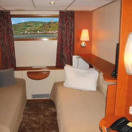 Båthotell Bateau-hotel Ms Carmen *