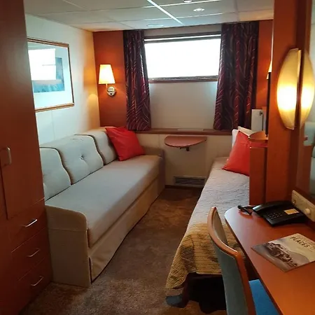 Bateau-hotel Ms Carmen