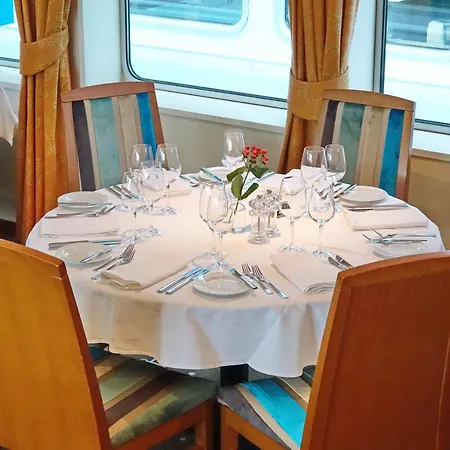 Bateau-hotel Ms Carmen Strasbourg