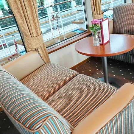 Båthotell Bateau-hotel Ms Carmen Strasbourg
