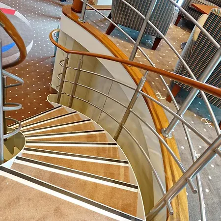 Bateau-hotel Ms Carmen Bådhotel Strasbourg